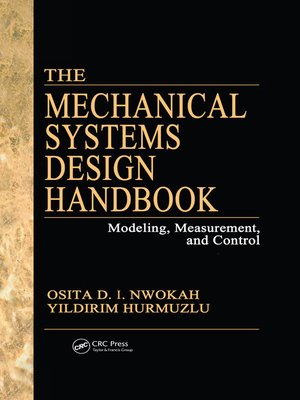 cover image of The Mechanical Systems Design Handbook